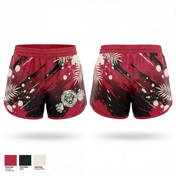 Womens Shorts, Stateline pride volleyball club, Women's Volleyball, Teamtime, Team time, sublimation, custom sports apparel, team uniforms, spirit wear, spiritwear, sports uniforms, custom shirts, team store, custom team store, fundraiser sports, apparel fundraiser