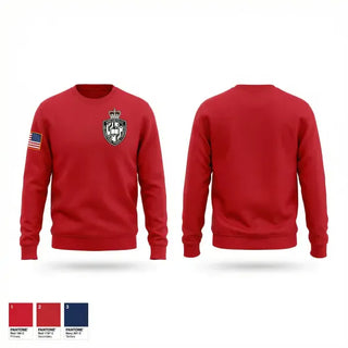 Crew Neck Sweatshirt, Eastern Regional Range, Police, Teamtime, Team time, sublimation, custom sports apparel, team uniforms, spirit wear, spiritwear, sports uniforms, custom shirts, team store, custom team store, fundraiser sports, apparel fundraiser