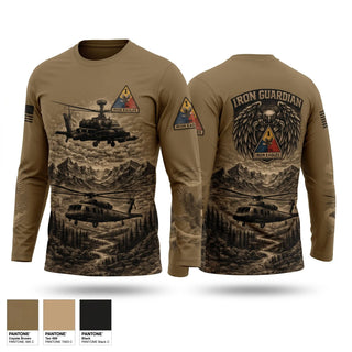 Long Sleeve Performance Shirt, Iron eagles, Army, Teamtime, Team time, sublimation, custom sports apparel, team uniforms, spirit wear, spiritwear, sports uniforms, custom shirts, team store, custom team store, fundraiser sports, apparel fundraiser