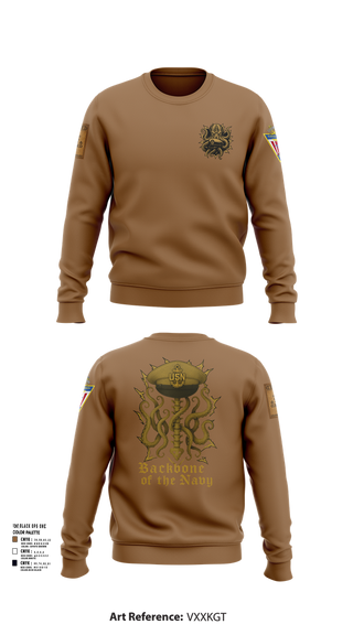 Crew Neck Sweatshirt, NAS Patuxent River, , Teamtime, Team time, sublimation, custom sports apparel, team uniforms, spirit wear, spiritwear, sports uniforms, custom shirts, team store, custom team store, fundraiser sports, apparel fundraiser