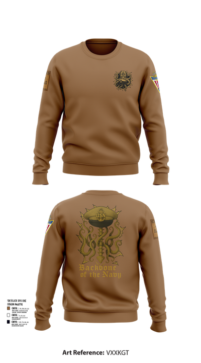 NAS Patuxent River 87984476 Crew Neck Sweatshirt - 101