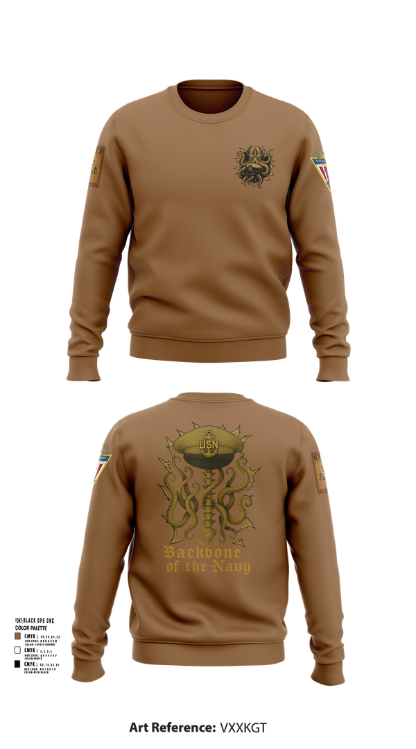 Crew Neck Sweatshirt, NAS Patuxent River, , Teamtime, Team time, sublimation, custom sports apparel, team uniforms, spirit wear, spiritwear, sports uniforms, custom shirts, team store, custom team store, fundraiser sports, apparel fundraiser