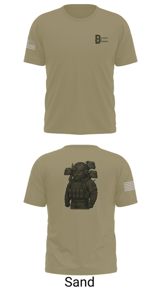 Short Sleeve Performance Shirt, Deployment & Distribution Flight, , Teamtime, Team time, sublimation, custom sports apparel, team uniforms, spirit wear, spiritwear, sports uniforms, custom shirts, team store, custom team store, fundraiser sports, apparel fundraiser