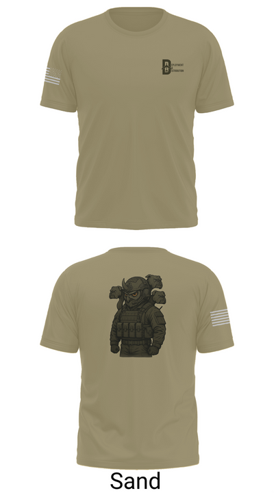 Deployment & Distribution Flight 11533271 Short Sleeve Performance Shirt - 96