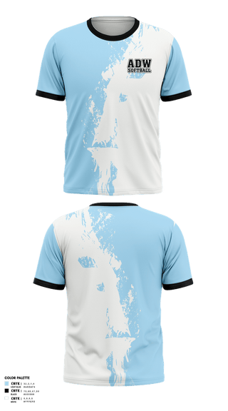 Short Sleeve Performance Shirt, ADW, Softball, Teamtime, Team time, sublimation, custom sports apparel, team uniforms, spirit wear, spiritwear, sports uniforms, custom shirts, team store, custom team store, fundraiser sports, apparel fundraiser
