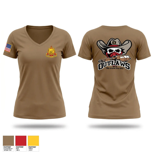 Womens Short Sleeve Vneck Shirt, 370th Transportation Company (PLS), Army, Teamtime, Team time, sublimation, custom sports apparel, team uniforms, spirit wear, spiritwear, sports uniforms, custom shirts, team store, custom team store, fundraiser sports, apparel fundraiser