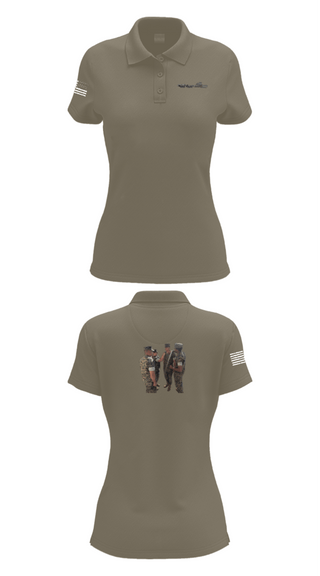 Women's Short Sleeve Performance Polo, 11Th MAR REG, Marines, Teamtime, Team time, sublimation, custom sports apparel, team uniforms, spirit wear, spiritwear, sports uniforms, custom shirts, team store, custom team store, fundraiser sports, apparel fundraiser