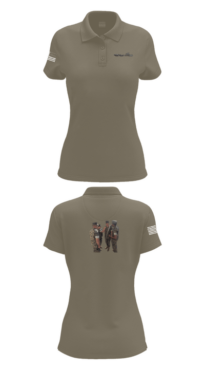 11Th MAR REG 43548544 Women's Short Sleeve Performance Polo  - 75