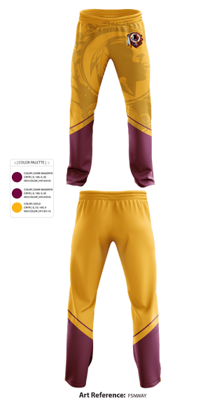 Sweatpants, Washington Redskins, Football, Teamtime, Team time, sublimation, custom sports apparel, team uniforms, spirit wear, spiritwear, sports uniforms, custom shirts, team store, custom team store, fundraiser sports, apparel fundraiser