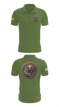 Baybrook Army Recruiting Company 58064560 Short Sleeve Performance Polo - 47