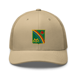 1st Battalion 69th Infantry Regiment 40459574 Retro Trucker Hat | Yupoong 6606
