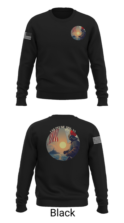Uss Preble DDG 88 21838003 Crew Neck Sweatshirt - 24
