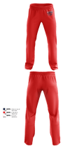 Illinois Buffaloes 94670551 Sweatpants - 2