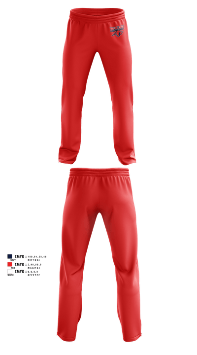 Illinois Buffaloes 94670551 Sweatpants - 2
