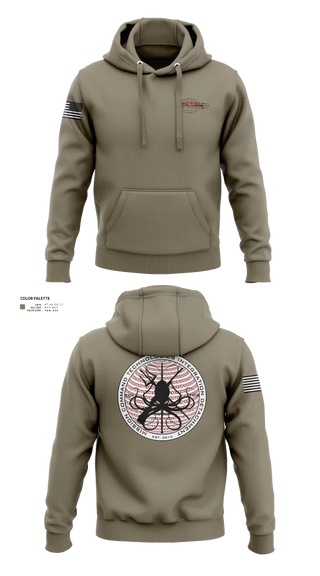 Hoodie, MCTID, Army, Teamtime, Team time, sublimation, custom sports apparel, team uniforms, spirit wear, spiritwear, sports uniforms, custom shirts, team store, custom team store, fundraiser sports, apparel fundraiser