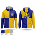 Marshall Academy Basketball Windbreaker - 1