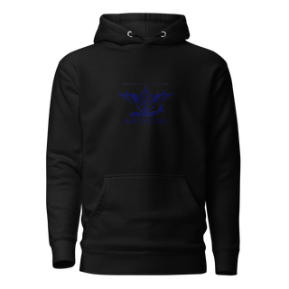 Unisex Hoodie - 1 - Black