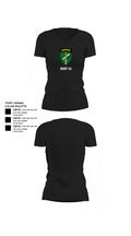 321st CA 45923194 Women's Short Sleeve V-neck Shirt - 24