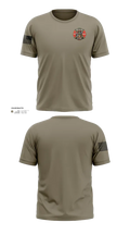 Northside Fire Rescue 76137630 Old School Cotton Feel Shirt - 23