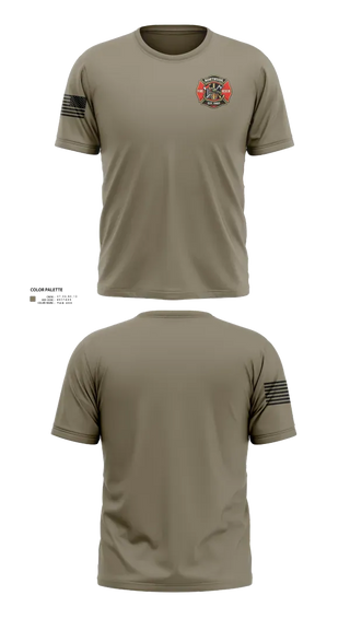 Old School Cotton Feel Shirt, Northside Fire Rescue, Fire Department, Teamtime, Team time, sublimation, custom sports apparel, team uniforms, spirit wear, spiritwear, sports uniforms, custom shirts, team store, custom team store, fundraiser sports, apparel fundraiser