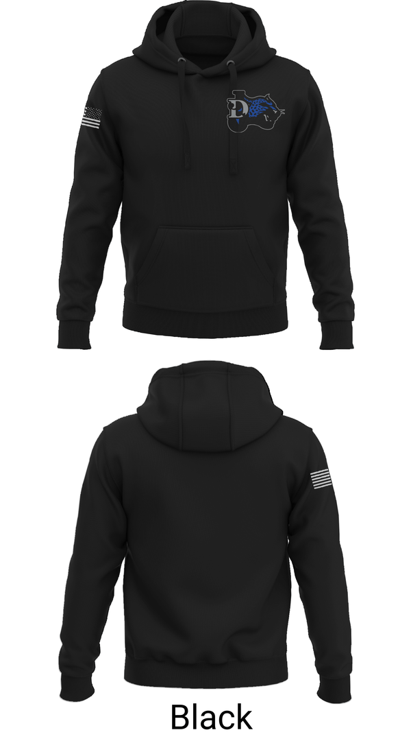 Hoodie, Jefferson Davis County High School Track & Field, Track & Field, Teamtime, Team time, sublimation, custom sports apparel, team uniforms, spirit wear, spiritwear, sports uniforms, custom shirts, team store, custom team store, fundraiser sports, apparel fundraiser