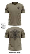 Richland County Sheriff's Department Training Unit Short Sleeve Performance Shirt - 7