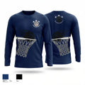 S.K.Y. Basketball 9477324 Long Sleeve Performance Shirt 1