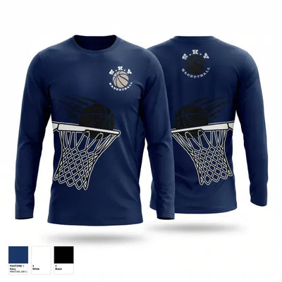 S.K.Y. Basketball 9477324 Long Sleeve Performance Shirt 1