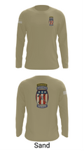 2-47 infantry 3rd BRG 10th MTN 15406658 Long Sleeve Performance Shirt 86