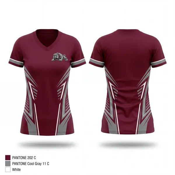 Womens Short Sleeve Vneck Shirt, Ranger High School, Men's Basketball, Teamtime, Team time, sublimation, custom sports apparel, team uniforms, spirit wear, spiritwear, sports uniforms, custom shirts, team store, custom team store, fundraiser sports, apparel fundraiser