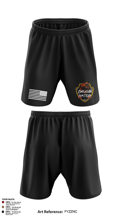 Bravo 3-6 ADA 76703101 Athletic Shorts With Pockets - 107