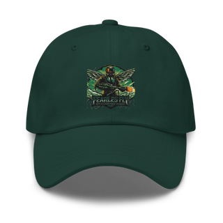 Fearless Fly Auto Detailing &Power Washing 44092363 Classic Dad Hat | Yupoong 6245CM