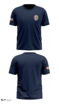 Sour Lake Police Department Old School Cotton Feel Shirt - 5