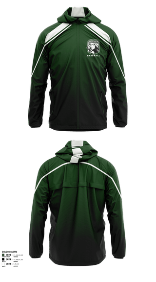 Windbreaker, Bridesburg Cougars Athletic Association, Baseball, Teamtime, Team time, sublimation, custom sports apparel, team uniforms, spirit wear, spiritwear, sports uniforms, custom shirts, team store, custom team store, fundraiser sports, apparel fundraiser
