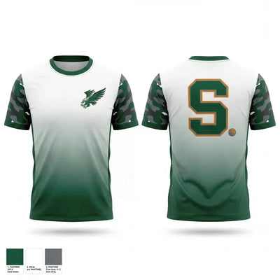 Stratton Eagles 26668456 Short Sleeve Performance Shirt - 1