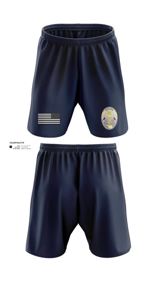 Athletic Shorts With Pockets, MPD Patrol, , Teamtime, Team time, sublimation, custom sports apparel, team uniforms, spirit wear, spiritwear, sports uniforms, custom shirts, team store, custom team store, fundraiser sports, apparel fundraiser