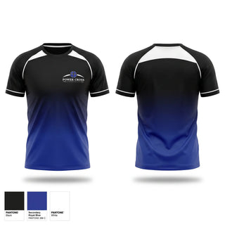 Short Sleeve Performance Shirt, Power Cross, , Teamtime, Team time, sublimation, custom sports apparel, team uniforms, spirit wear, spiritwear, sports uniforms, custom shirts, team store, custom team store, fundraiser sports, apparel fundraiser