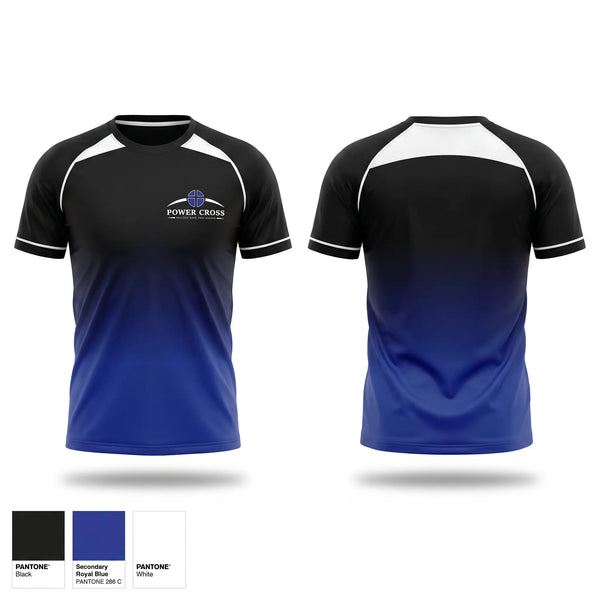 Short Sleeve Performance Shirt, Power Cross, , Teamtime, Team time, sublimation, custom sports apparel, team uniforms, spirit wear, spiritwear, sports uniforms, custom shirts, team store, custom team store, fundraiser sports, apparel fundraiser