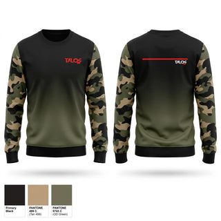 Crew Neck Sweatshirt, Talos Security, , Teamtime, Team time, sublimation, custom sports apparel, team uniforms, spirit wear, spiritwear, sports uniforms, custom shirts, team store, custom team store, fundraiser sports, apparel fundraiser