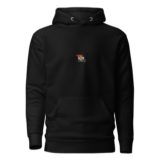 Unisex Hoodie - 1 - Black
