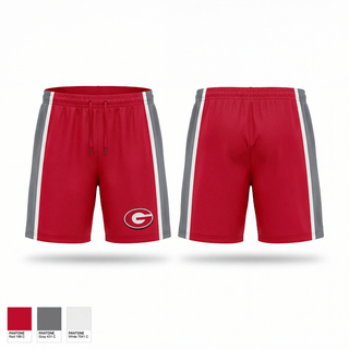 Athletic Shorts With Pockets, Groesbeck High School Baseball, Baseball, Teamtime, Team time, sublimation, custom sports apparel, team uniforms, spirit wear, spiritwear, sports uniforms, custom shirts, team store, custom team store, fundraiser sports, apparel fundraiser