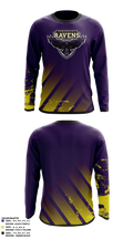 Sewanhaka Ravens Soccer 96279031 Long Sleeve Performance Shirt 1