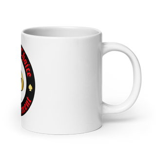 Athletic’s Choice Entertainment 89862062 White Glossy Mug - Large