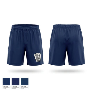 Athletic Shorts With Pockets, Boston Police, Police, Teamtime, Team time, sublimation, custom sports apparel, team uniforms, spirit wear, spiritwear, sports uniforms, custom shirts, team store, custom team store, fundraiser sports, apparel fundraiser