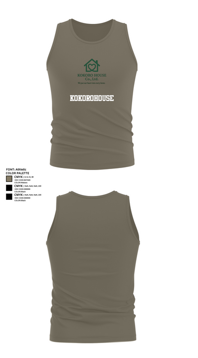 KOKOROHOUSE 58124370 Tank Top - 79