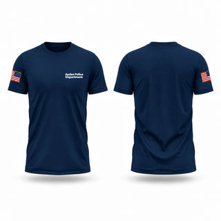 Old School Cotton Feel Shirt, Ayden Police Department, Police, Teamtime, Team time, sublimation, custom sports apparel, team uniforms, spirit wear, spiritwear, sports uniforms, custom shirts, team store, custom team store, fundraiser sports, apparel fundraiser