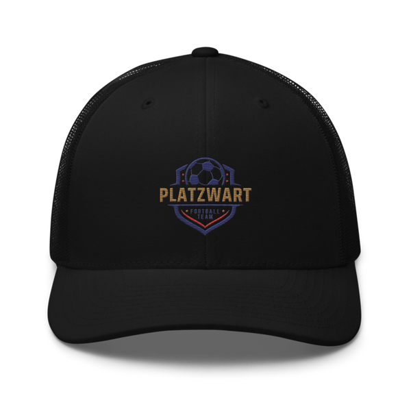 Team Platzwart 77873336 Retro Trucker Hat | Yupoong 6606