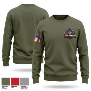 Crew Neck Sweatshirt, Pezina Tactical Solutions, EMS/EMT, Teamtime, Team time, sublimation, custom sports apparel, team uniforms, spirit wear, spiritwear, sports uniforms, custom shirts, team store, custom team store, fundraiser sports, apparel fundraiser