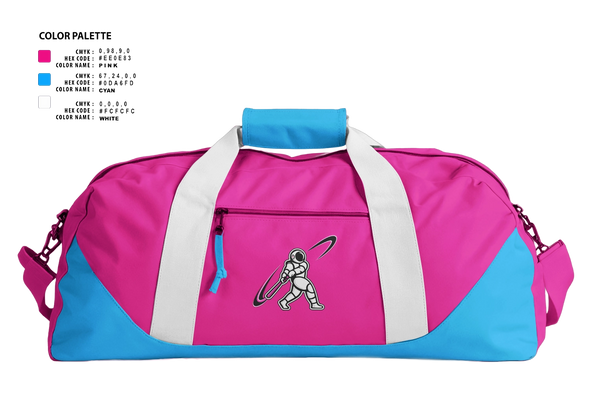 Duffle Bag, LA GRiND, Baseball, Teamtime, Team time, sublimation, custom sports apparel, team uniforms, spirit wear, spiritwear, sports uniforms, custom shirts, team store, custom team store, fundraiser sports, apparel fundraiser