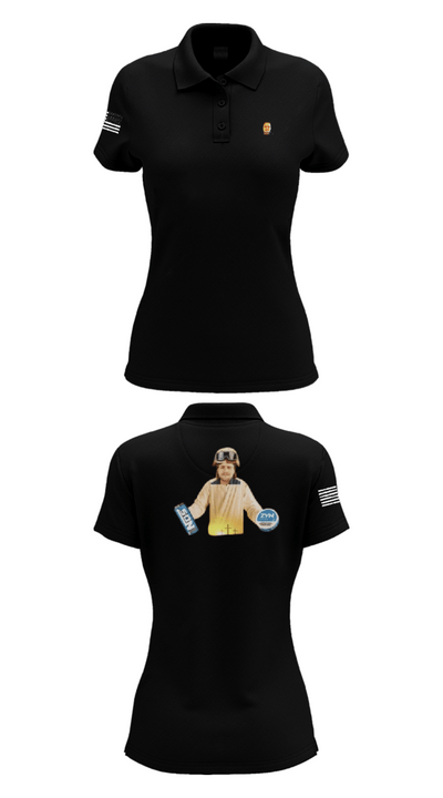 1st DSB 36981912 Women's Short Sleeve Performance Polo  - 35
